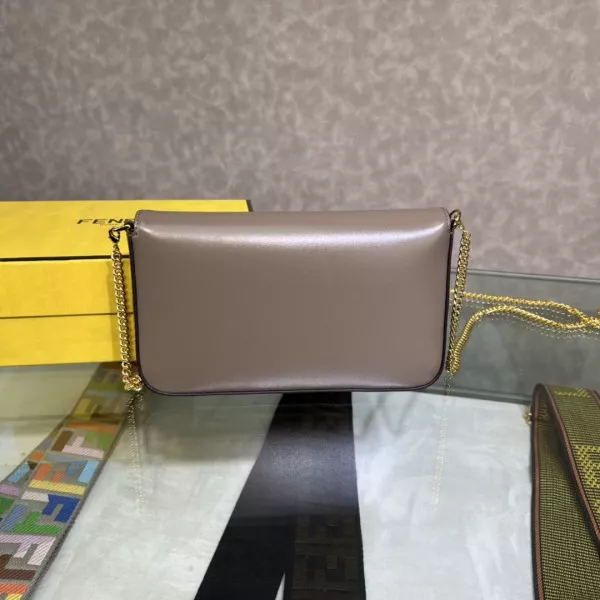 Affordable FENDI Wallet On Chain With Pouches 0119