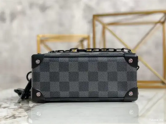 Affordable VUITTON SOFT LOUIS MINI TRUNK 0210