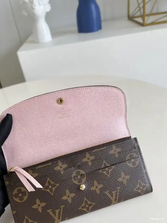 Cheap wallet VUITTON LOUIS EMILIE 0212