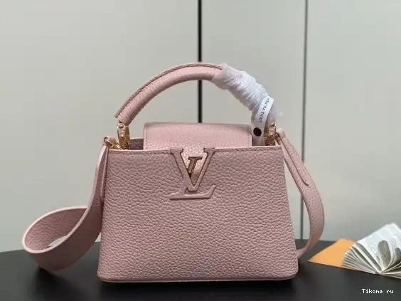 Affordable MINI-21*14*8CM VUITTON CAPUCINES LOUIS 0208