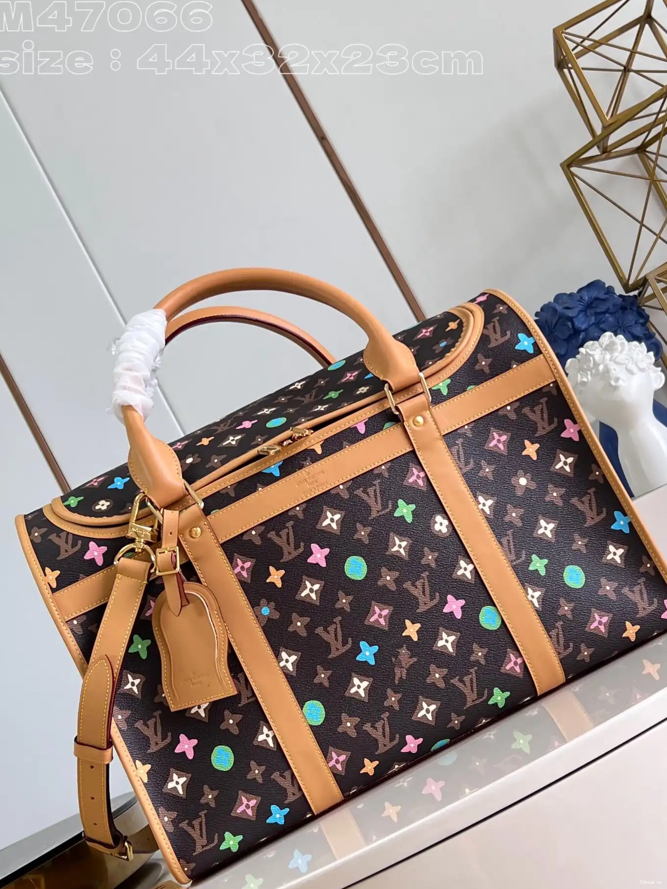 Cheap Dog VUITTON LOUIS Bag-44*32*23CM 0225