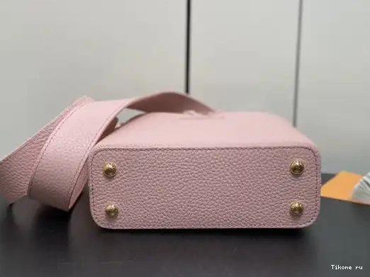 Affordable MINI-21*14*8CM VUITTON CAPUCINES LOUIS 0208