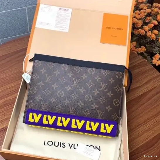 Affordable LOUIS VUITTON POCHETTE MM VOYAGE 0223