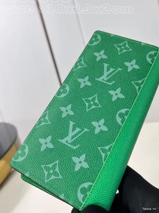 Affordable LOUIS VUITTON WALLET-10*19*2cm BRAZZA 0222