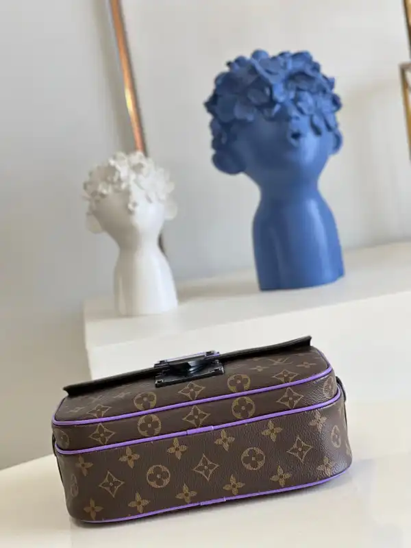 Cheap LOUIS VUITTON S LOCK MESSENGER 0205