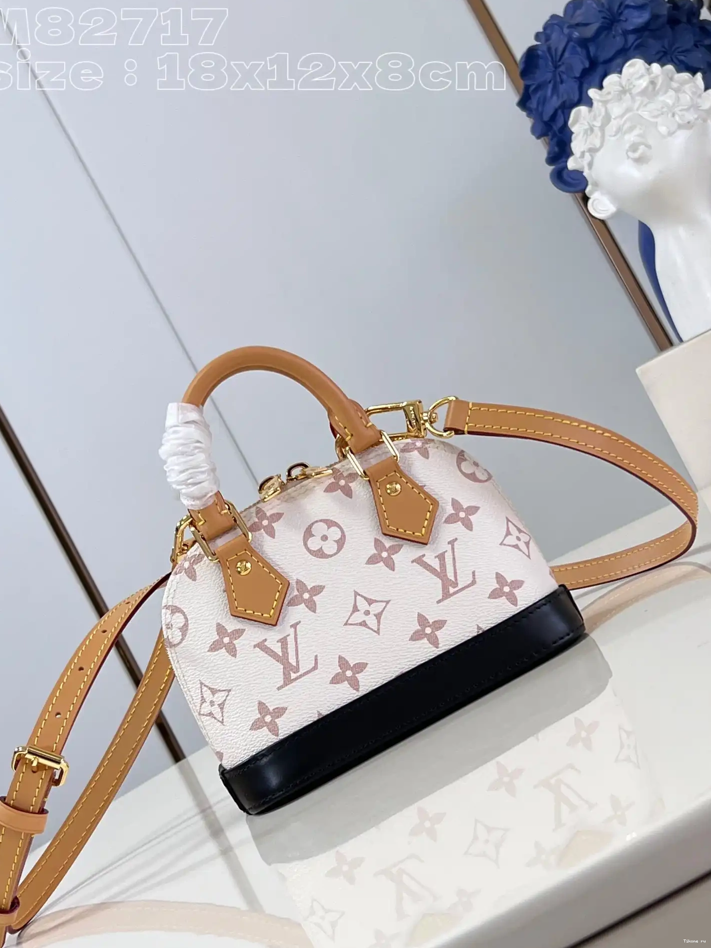 Affordable Nano Alma-18*12*8cm VUITTON LOUIS 0221