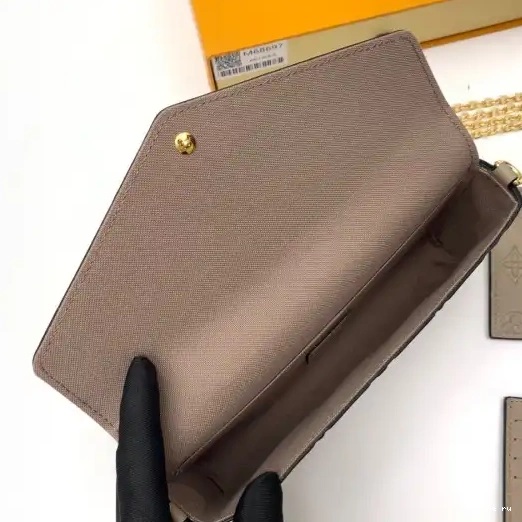 Affordable LOUIS POCHETTE FÉLICIE VUITTON 0219