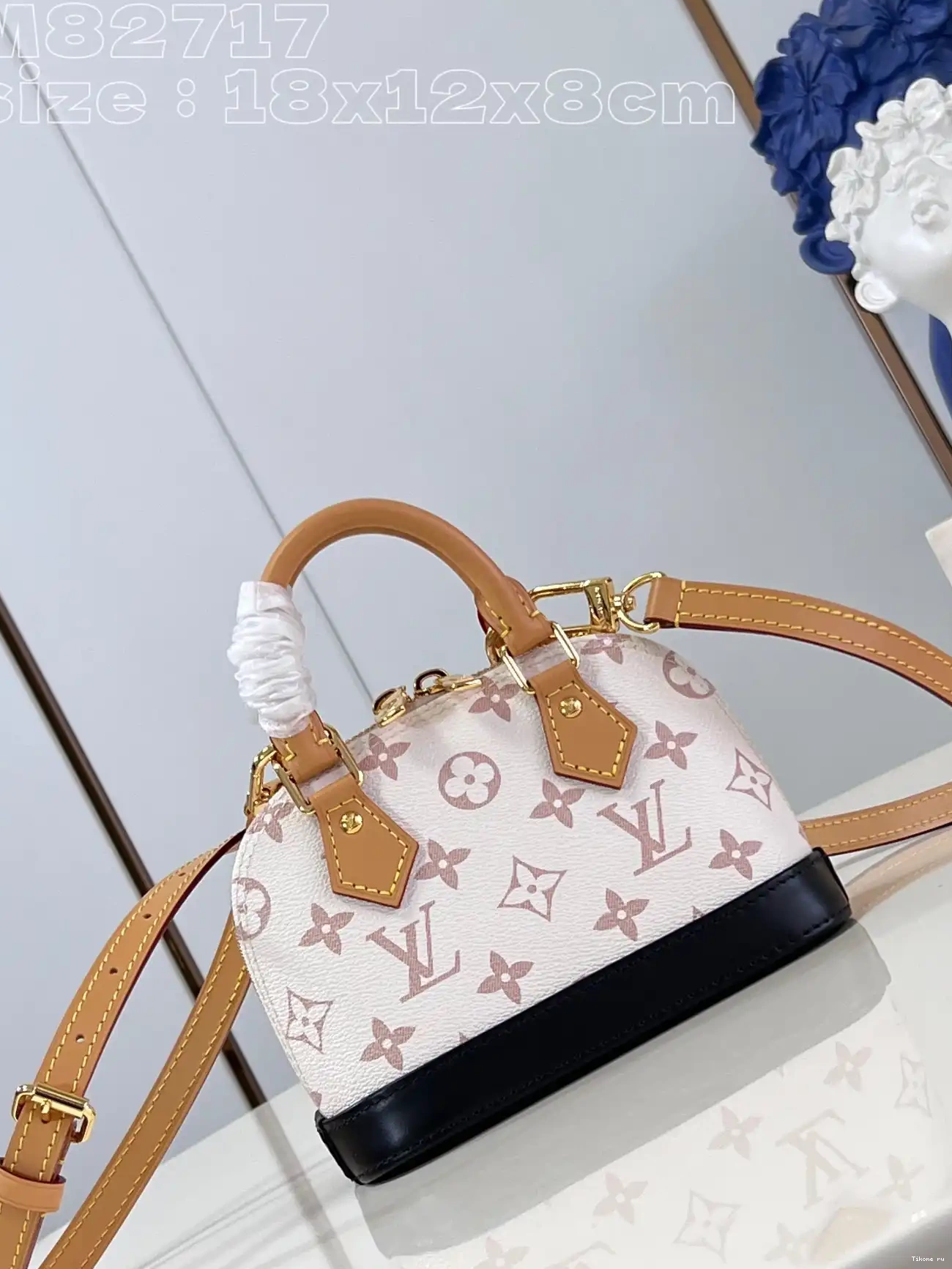 Affordable Nano Alma-18*12*8cm VUITTON LOUIS 0221