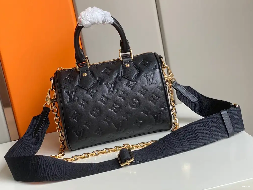 Affordable VUITTON LOUIS SPEEDY BANDOULIÈRE 22 0215