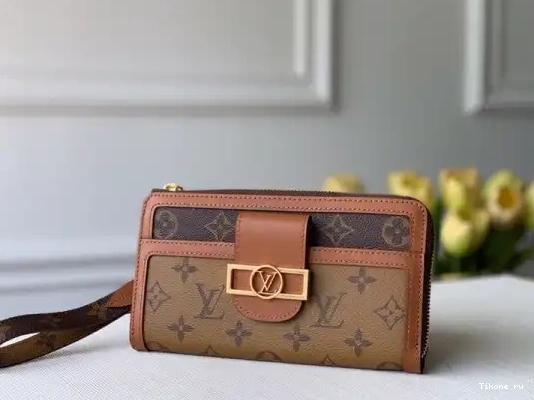 Affordable DAUPHINE LOUIS VUITTON WALLET 0216