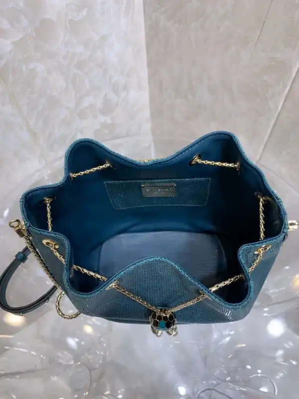 Affordable BVLGARI SERPENTI FOREVER BUCKET BAG 0204