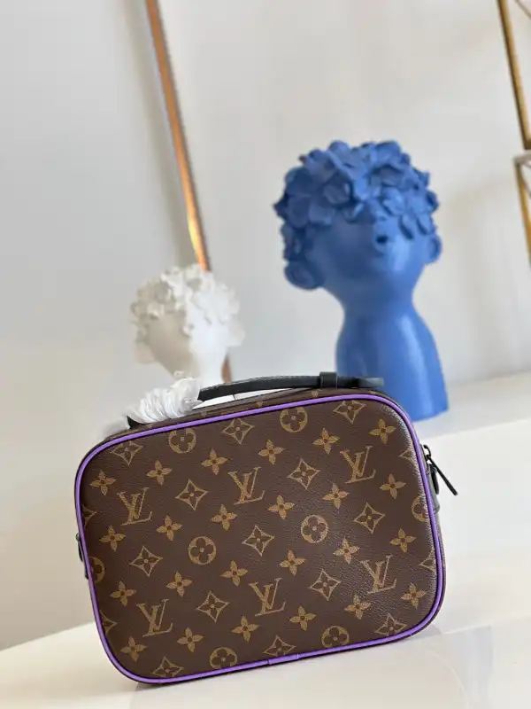 Cheap LOUIS VUITTON S LOCK MESSENGER 0205