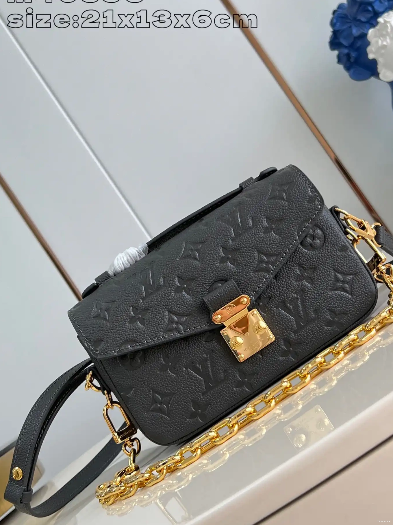 Affordable VUITTON METIS LOUIS EAST WEST POCHETTE 0217