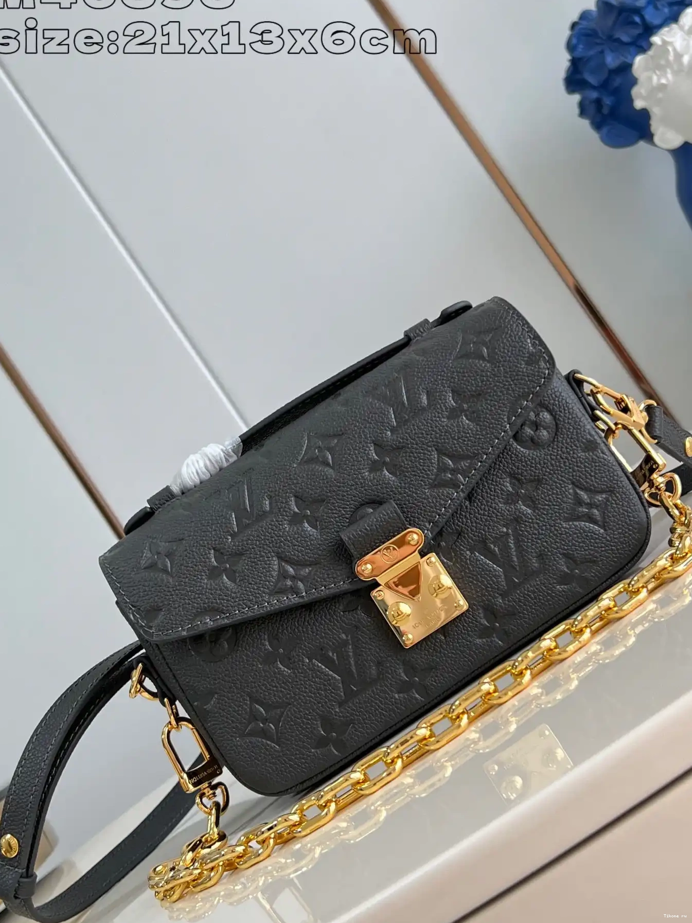 Affordable VUITTON METIS LOUIS EAST WEST POCHETTE 0217