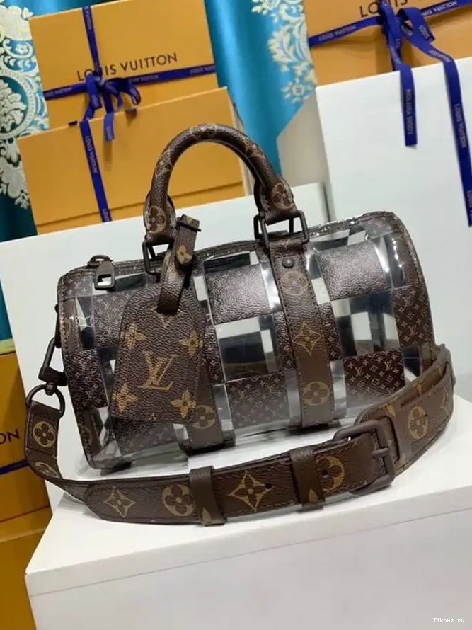 Affordable LOUIS 25 BANDOULIÈRE KEEPALL VUITTON 0212