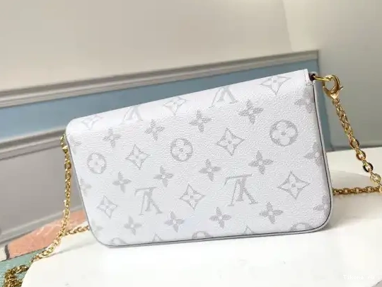 Affordable FÉLICIE LOUIS POCHETTE VUITTON 0225