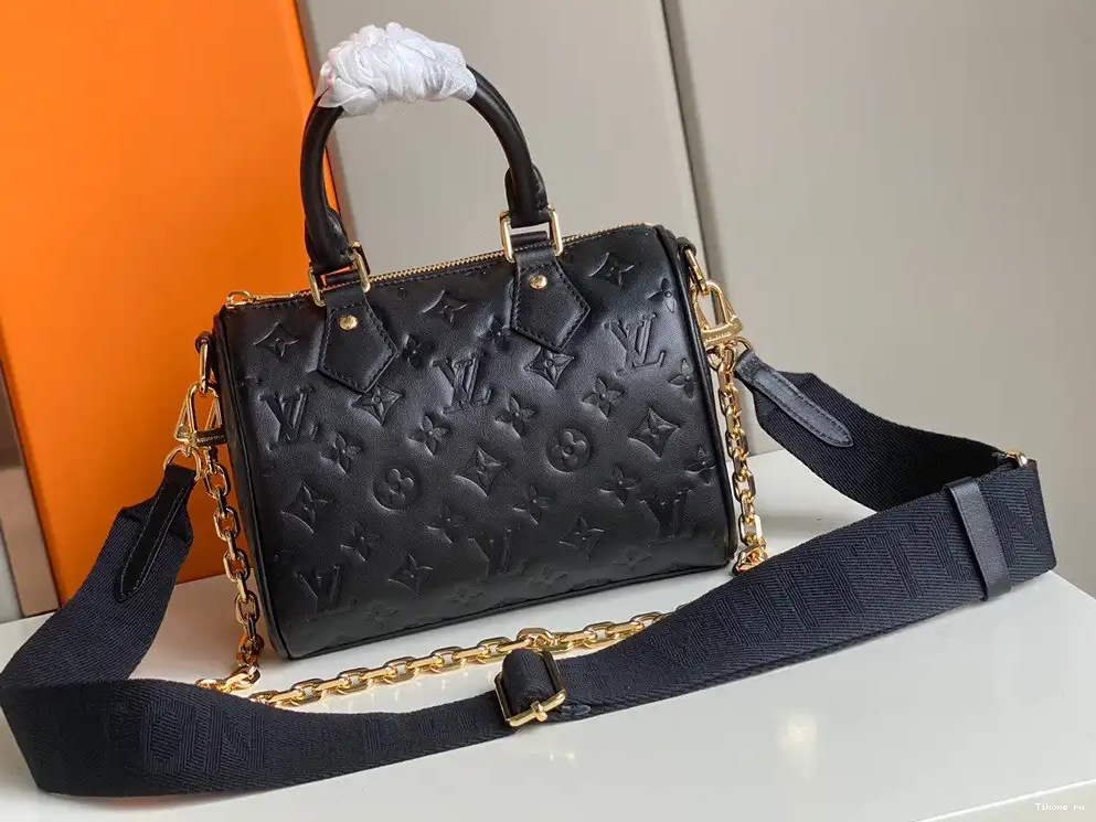 Affordable VUITTON LOUIS SPEEDY BANDOULIÈRE 22 0215