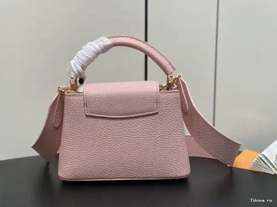 Affordable MINI-21*14*8CM VUITTON CAPUCINES LOUIS 0208