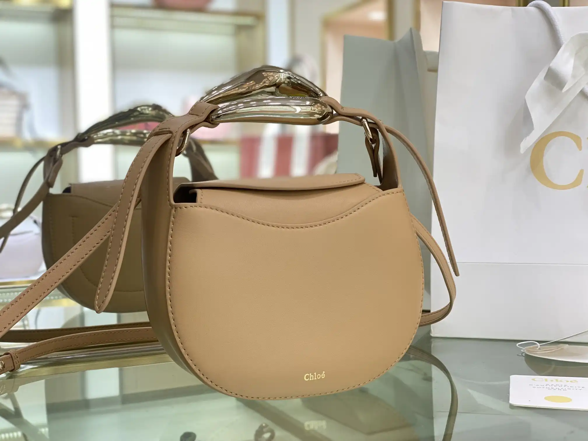 Affordable CHLOÉ KISS SMALL PURSE 0201