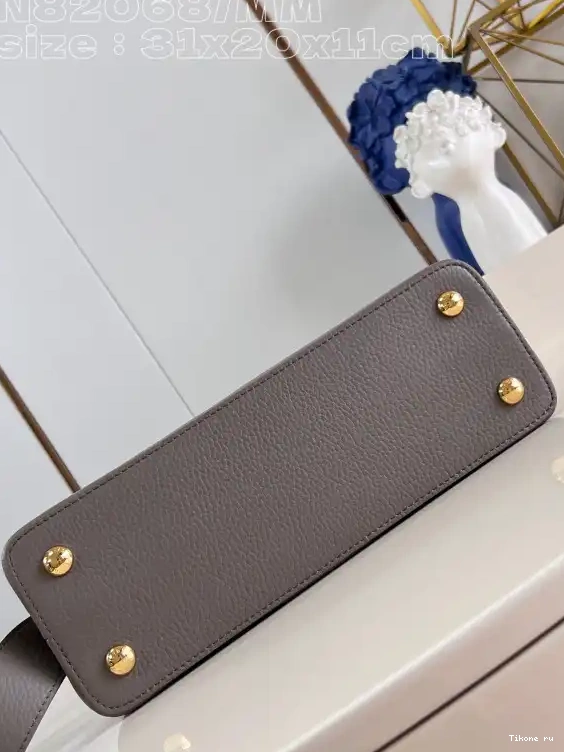 Cheap BB-31.5*20*11CM VUITTON LOUIS CAPUCINES 0227