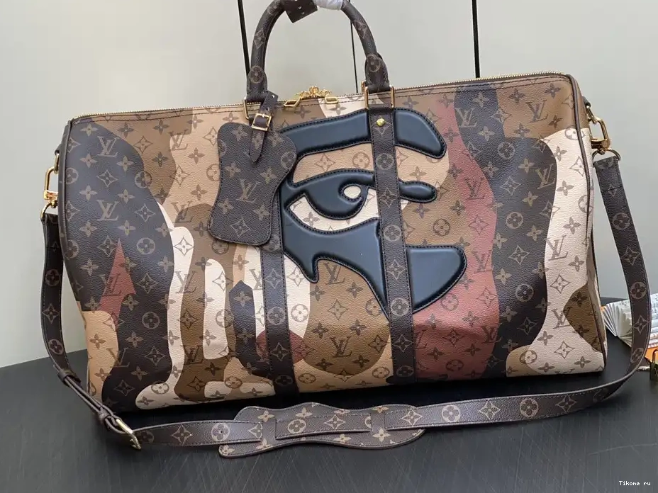 Cheap BANDOULIÈRE LOUIS VUITTON 45 KEEPALL  0221