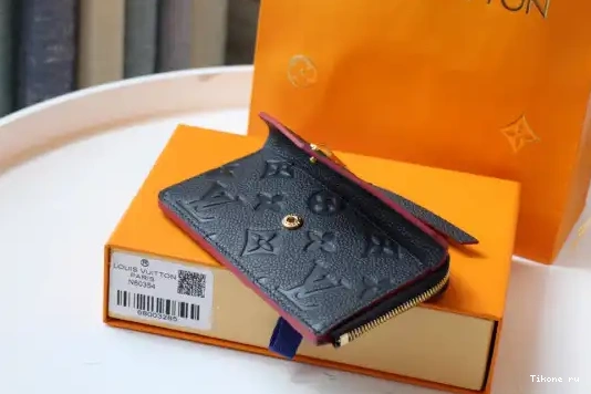 Affordable CARD VUITTON HOLDER RECTO LOUIS VERSO 0214