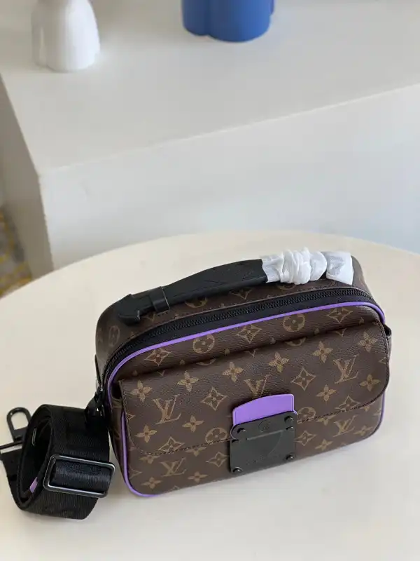 Cheap LOUIS VUITTON S LOCK MESSENGER 0205