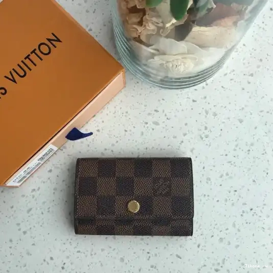 Affordable HOLDER KEY VUITTON LOUIS 6 0217