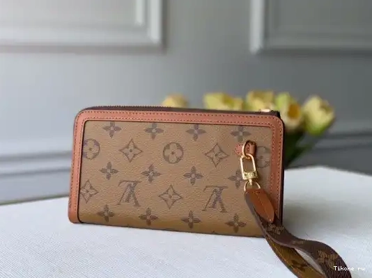 Affordable DAUPHINE LOUIS VUITTON WALLET 0216