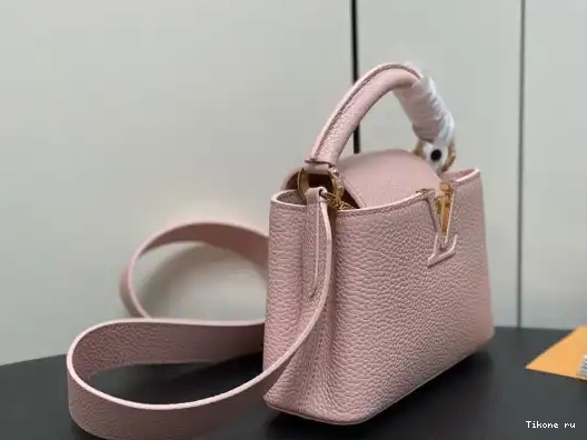 Affordable MINI-21*14*8CM VUITTON CAPUCINES LOUIS 0208