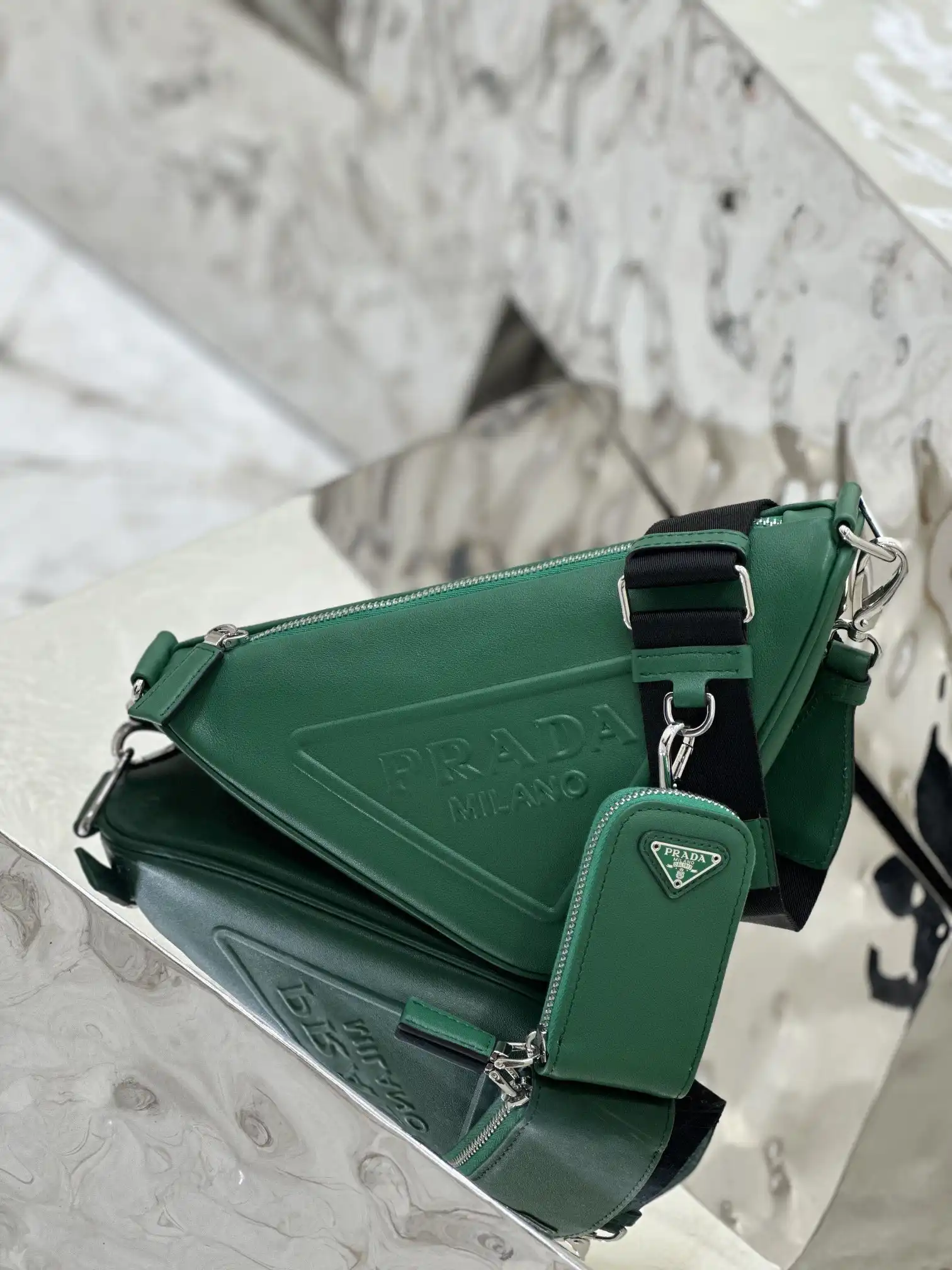 Affordable PRADA Triangle BAG 0205