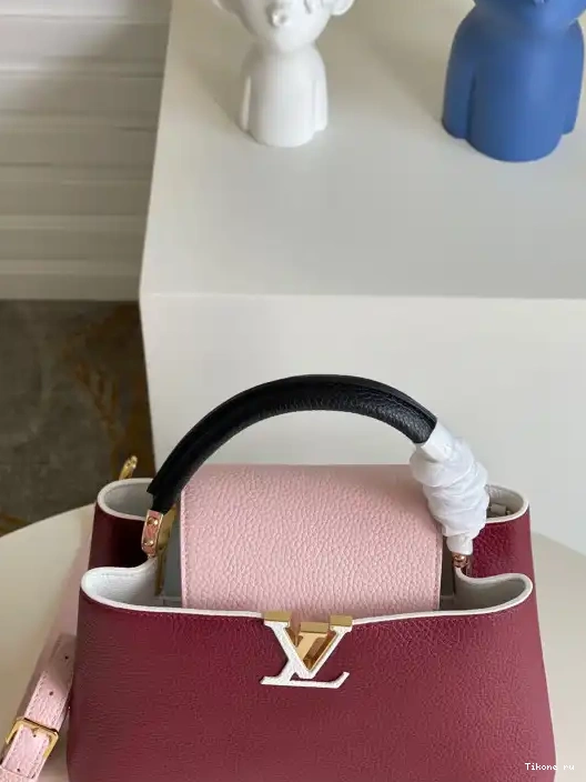 Affordable CAPUCINES BB VUITTON LOUIS 0227