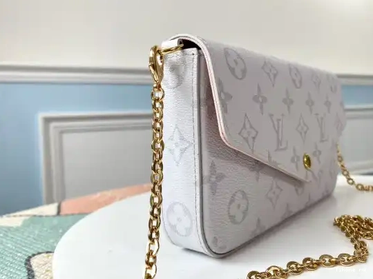 Affordable FÉLICIE LOUIS POCHETTE VUITTON 0225