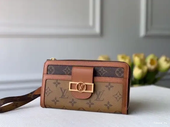 Affordable DAUPHINE LOUIS VUITTON WALLET 0216