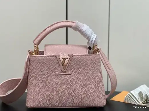 Affordable MINI-21*14*8CM VUITTON CAPUCINES LOUIS 0208