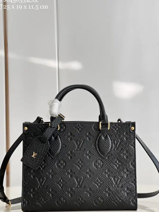 Affordable VUITTON PM ONTHEGO LOUIS 0215