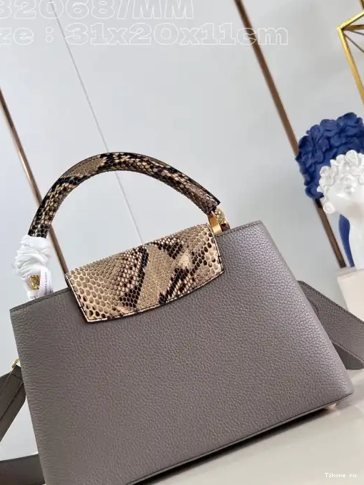 Cheap BB-31.5*20*11CM VUITTON LOUIS CAPUCINES 0227