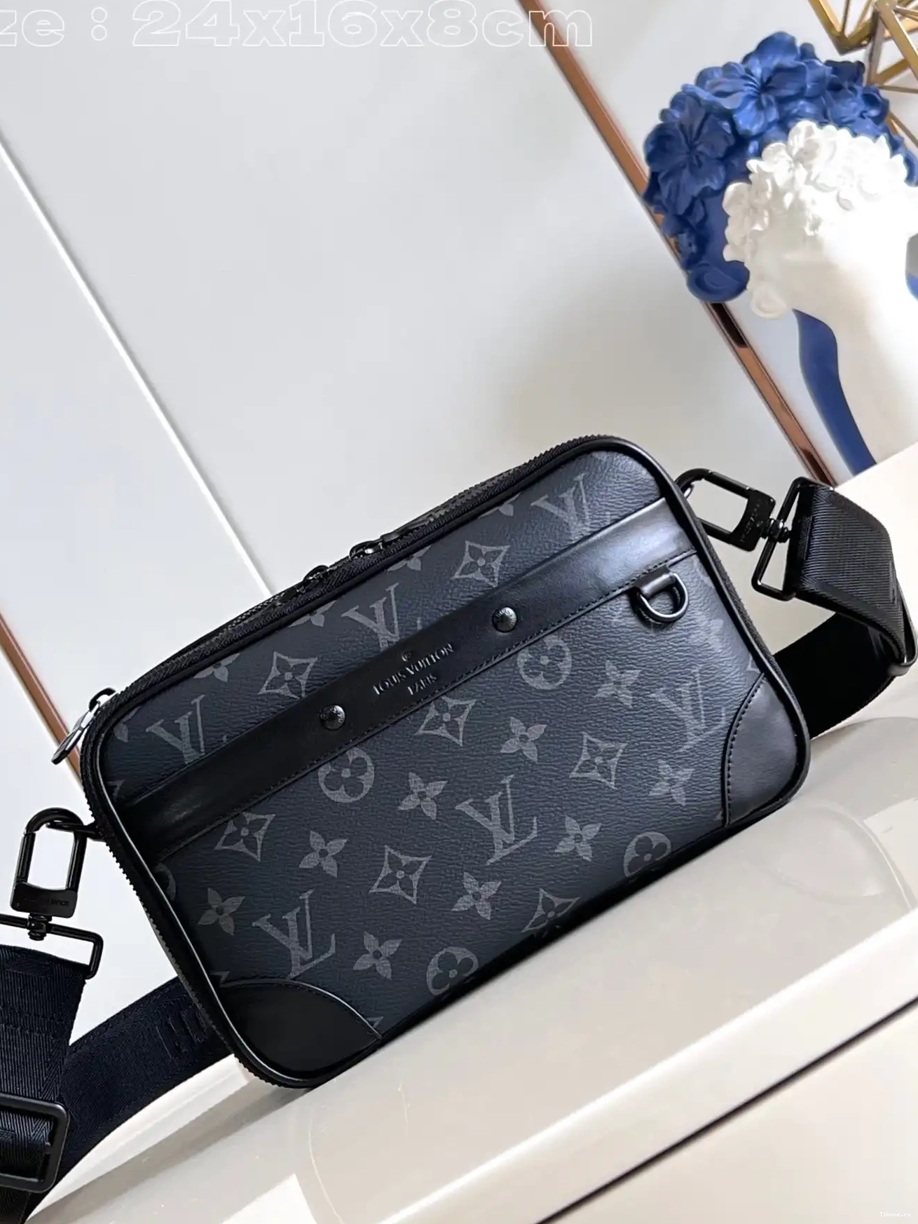 Affordable LOUIS VUITTON Nano Alpha-24*16*8 cm 0210