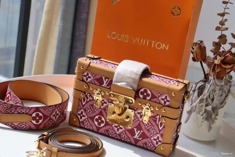 Affordable PETITE SINCE VUITTON LOUIS MALLE 1854 0212