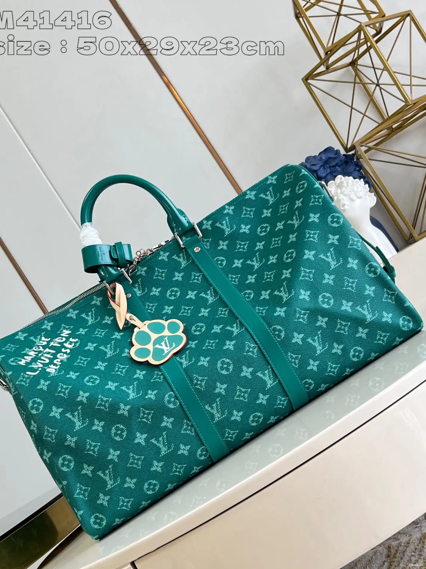 Affordable BANDOULIÈRE 50 KEEPALL LOUIS VUITTON 0210