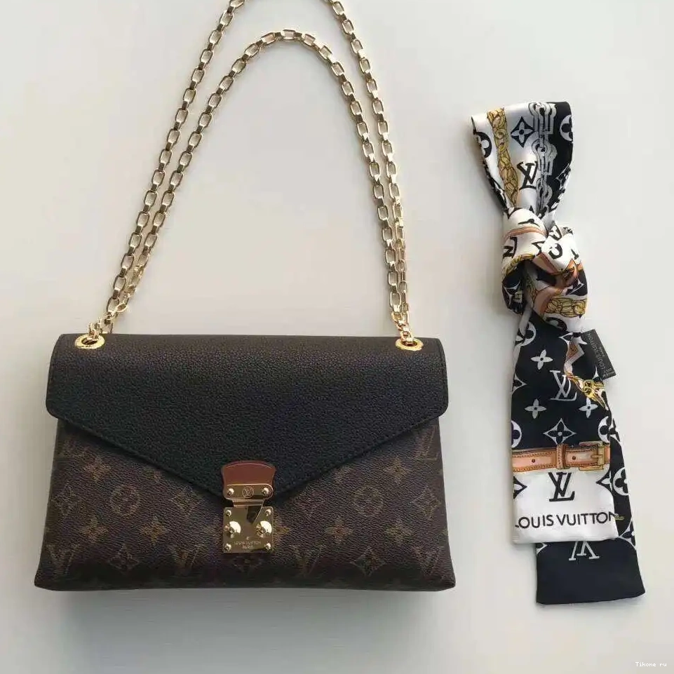 Affordable CHAIN Vuitton Louis PALLAS 0207