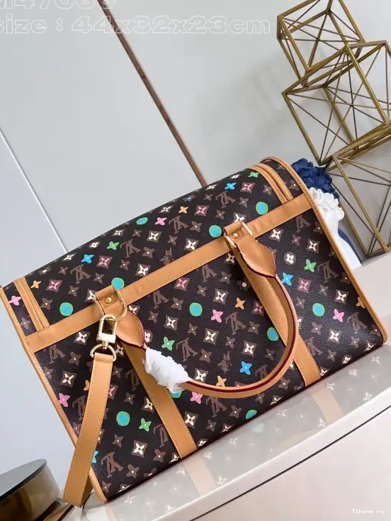 Cheap Dog VUITTON LOUIS Bag-44*32*23CM 0225