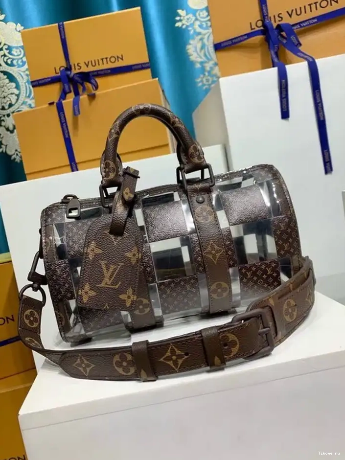 Affordable LOUIS 25 BANDOULIÈRE KEEPALL VUITTON 0212