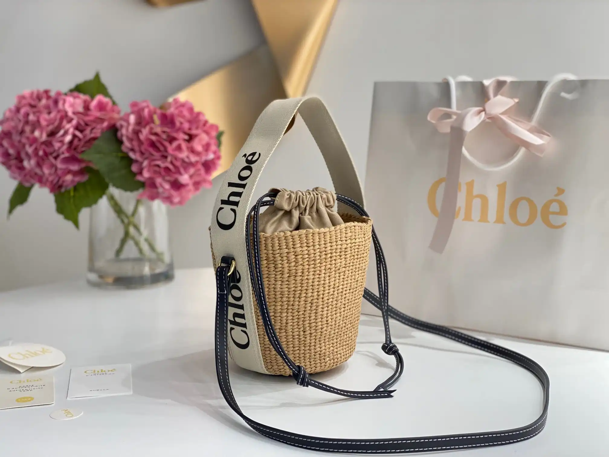 Cheap CHLOÉ small basket 0201