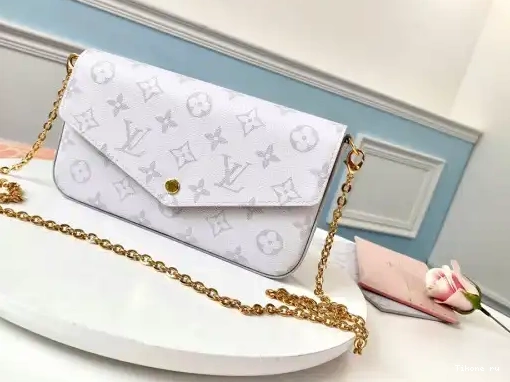 Affordable FÉLICIE LOUIS POCHETTE VUITTON 0225