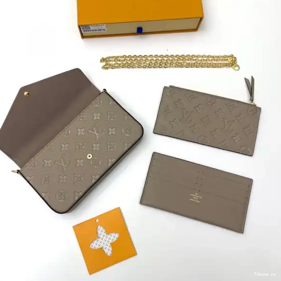 Affordable LOUIS POCHETTE FÉLICIE VUITTON 0219