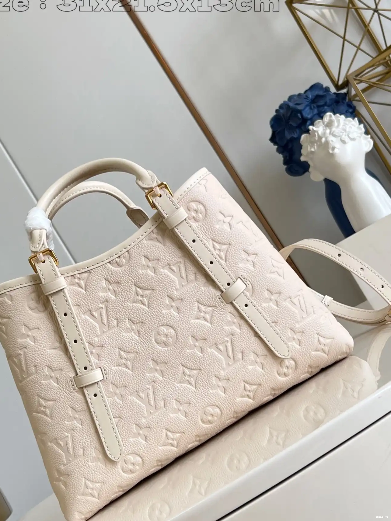 Cheap Tote PM-31*21.5*13CM VUITTON LOUIS Babylone 0219