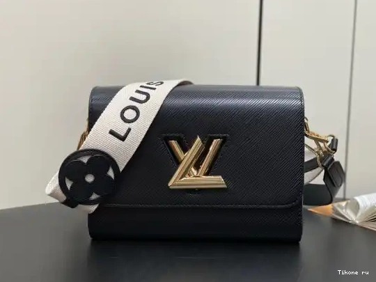 Cheap VUITTON TWIST LOUIS MM-23*17*9.5CM 0210