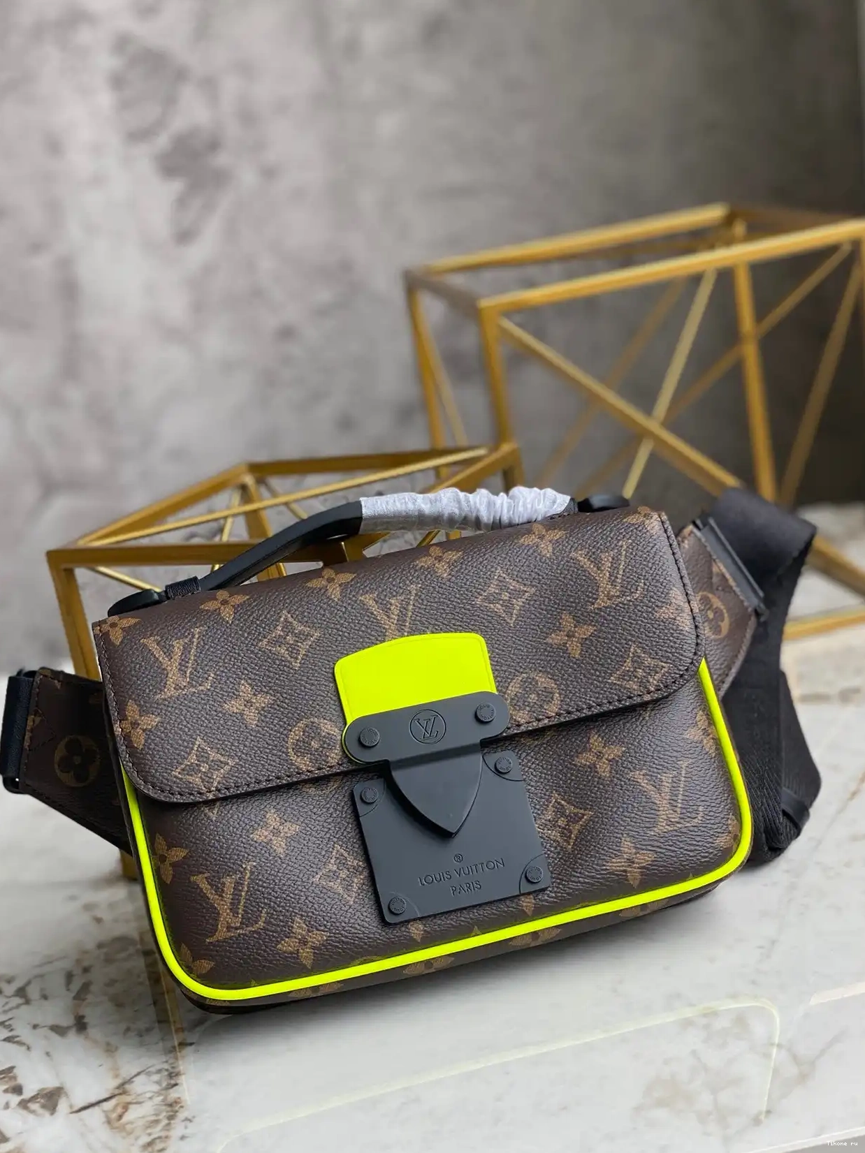 Affordable SLING LOCK VUITTON LOUIS BAG S 0220