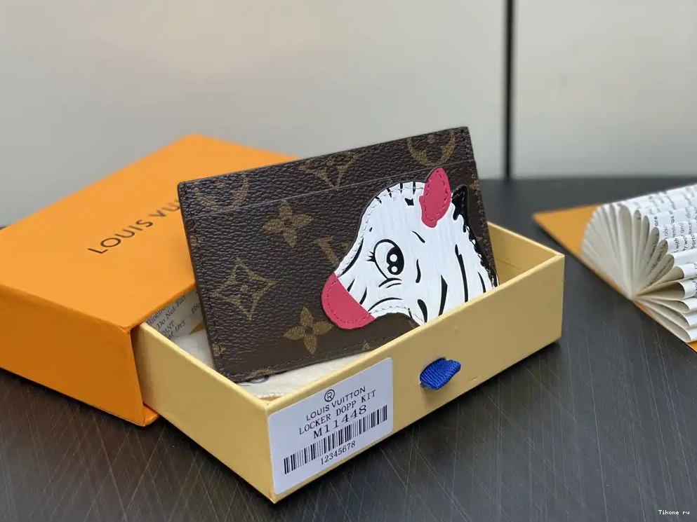 Affordable CARD VUITTON LOUIS HOLDER-11*7*0.5cm 0212